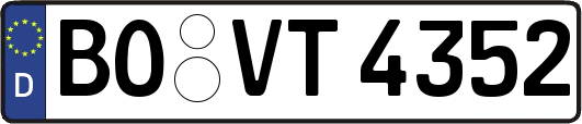 BO-VT4352