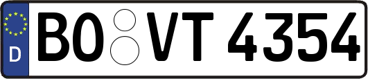 BO-VT4354