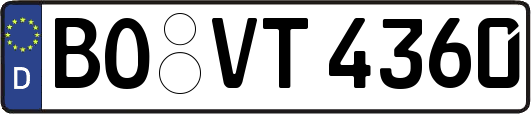 BO-VT4360