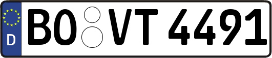 BO-VT4491