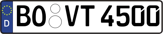 BO-VT4500