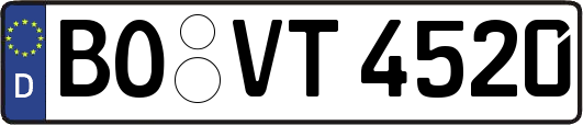 BO-VT4520