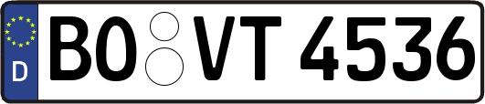 BO-VT4536