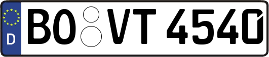 BO-VT4540