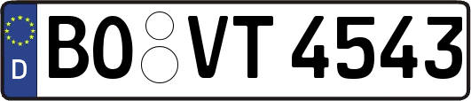 BO-VT4543