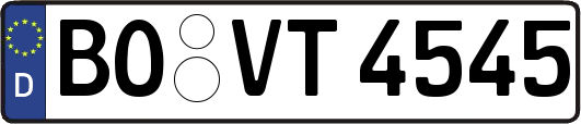 BO-VT4545
