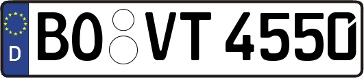 BO-VT4550
