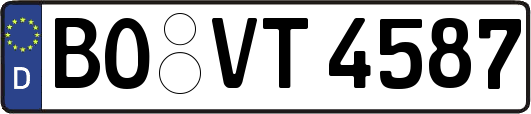 BO-VT4587
