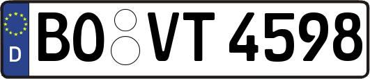 BO-VT4598