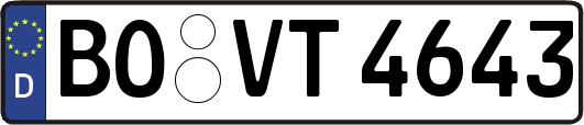 BO-VT4643