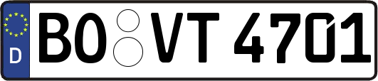 BO-VT4701