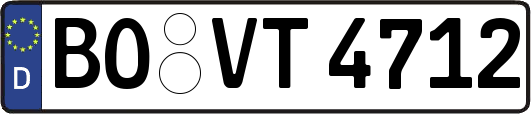 BO-VT4712