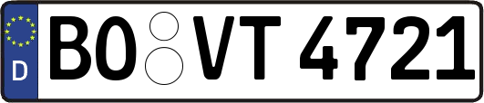 BO-VT4721