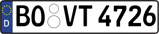 BO-VT4726