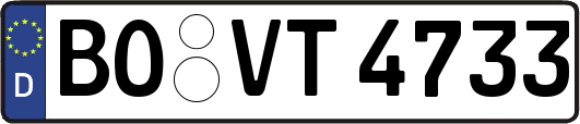 BO-VT4733