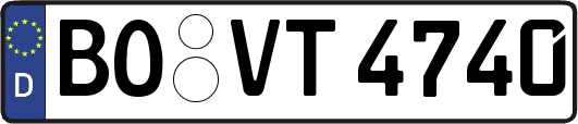 BO-VT4740