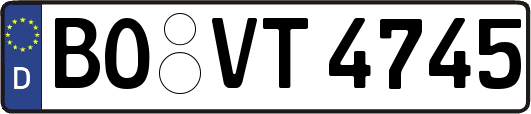BO-VT4745