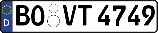 BO-VT4749