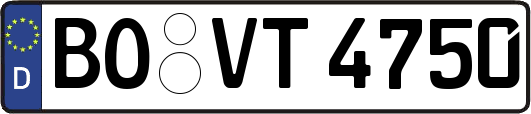 BO-VT4750