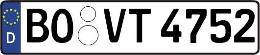 BO-VT4752