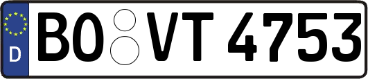 BO-VT4753