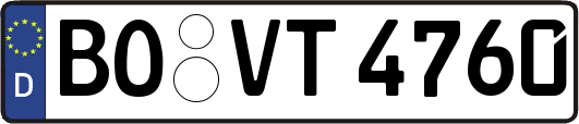 BO-VT4760