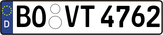 BO-VT4762
