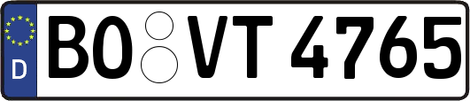 BO-VT4765