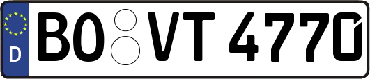 BO-VT4770
