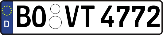 BO-VT4772