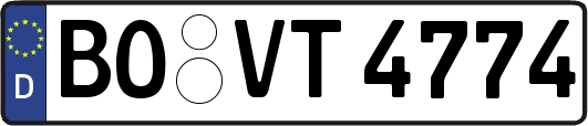 BO-VT4774