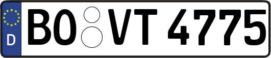 BO-VT4775