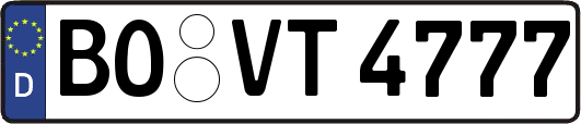 BO-VT4777