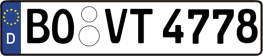 BO-VT4778