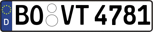 BO-VT4781