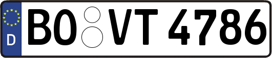 BO-VT4786