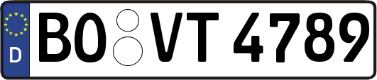 BO-VT4789