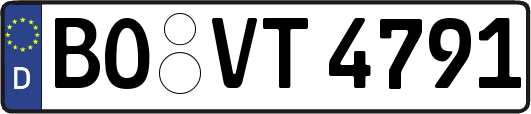 BO-VT4791