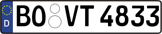 BO-VT4833