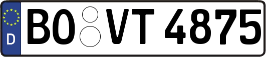 BO-VT4875