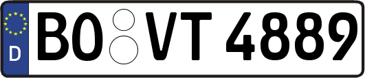 BO-VT4889