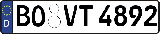 BO-VT4892