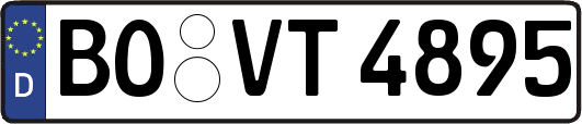 BO-VT4895