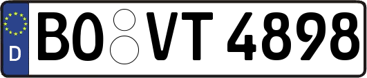 BO-VT4898