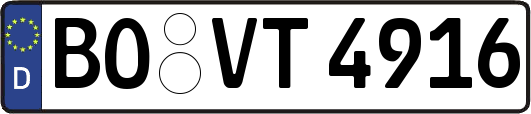 BO-VT4916