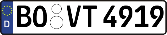 BO-VT4919