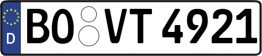 BO-VT4921