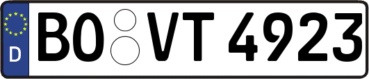 BO-VT4923