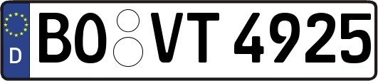 BO-VT4925