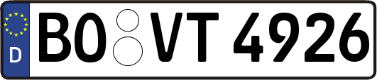BO-VT4926